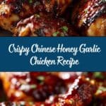 Crispy Chinese Honey Garlic Chicken Recipe