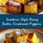 Southern-Style Honey Butter Cornbread Poppers Recipe