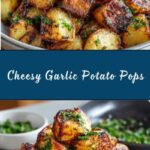 Delicious Garlic Potato Pops Recipe