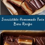Homemade Twix Bars Recipe