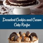 Cookies and Cream Cake Recipe