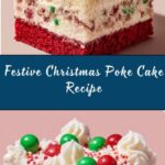 Christmas Poke Cake Recipe