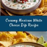 Best Mexican White Cheese Dip Recipe