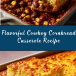 Easy Cowboy Cornbread Casserole Recipe