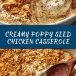 Poppy Seed Chicken Casserole Recipe