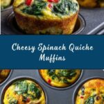 Spinach Quiche Muffins Recipe