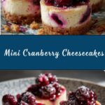 Mini Cranberry Cheesecakes Recipe