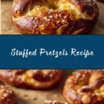 Cheese-Stuffed Pretzels Recipe