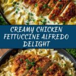 Chicken Fettuccine Alfredo Recipe
