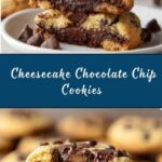 Cheesecake Chocolate Chip Cookies Recipe