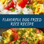Simple Egg Fried Rice Recipe