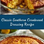 Old Fashioned Southern Cornbread Dressing Recipe