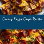 Two-Ingredient Pizza Chips Recipe