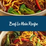 Beef Lo Mein Recipe