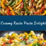 Creamy Rasta Pasta Recipe