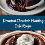 Chocolate Pudding Cake Recipe