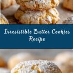 Butter Cookies Recipe
