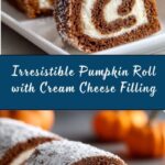 Classic Pumpkin Roll with Cream Cheese Filling Recipe