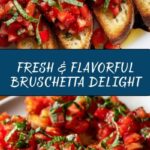 Easy Bruschetta Recipe