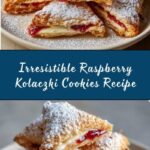 Raspberry Kolaczki Cookies Recipe