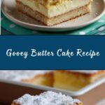 Gooey Butter Cake Recipe