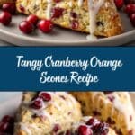 Cranberry Orange Scones Recipe