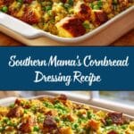 Mama’s Cornbread Dressing Recipe