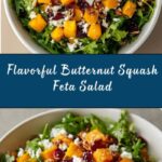 Butternut Squash Feta Salad Recipe