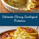 Cheesy Scalloped Potatoes Recipe