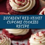 Red Velvet Cupcake Cookies Recipe