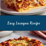 Easy Lasagna Recipe