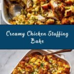Chicken Stuffing Bake Recipe