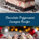 Chocolate Peppermint Lasagna Recipe