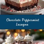 Chocolate Peppermint Lasagna Recipe
