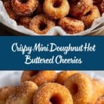 Mini Doughnut Hot Buttered Cheerios Recipe