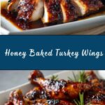 Honey Baked Turkey Wings Recipe
