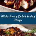 Honey Baked Turkey Wings Recipe