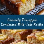 Pineapple Condensed Milk Cake Recipe