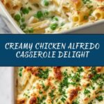 Chicken Alfredo Casserole Recipe