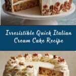 Quick Italian Cream Cake Recipe