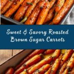 Roasted Brown Sugar Carrots Recipe