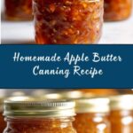 Canning Apple Butter Recipe