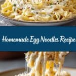 Homemade Egg Noodles Recipe
