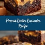 Peanut Butter Brownies Recipe