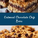 Oatmeal Chocolate Chip Bars Recipe