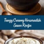 Creamy Horseradish Sauce Recipe