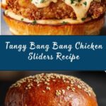Bang Bang Chicken Sliders Recipe