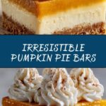 Pumpkin Pie Bars Recipe