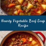 Vegetable Beef Soup Recipe