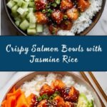Crispy Salmon Bowls Recipe
